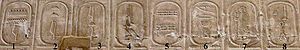 http://upload.wikimedia.org/wikipedia/commons/thumb/b/ba/Abydos_Koenigsliste_1-8.jpg/300px-Abydos_Koenigsliste_1-8.jpg