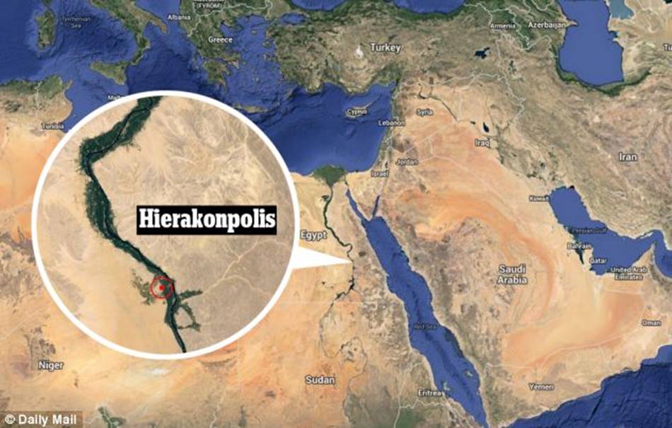 Image result for Hierakonpolis