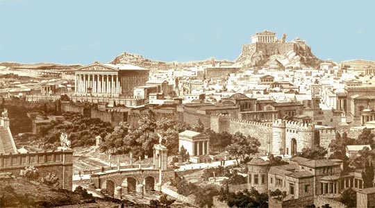 Image result for ancient athens