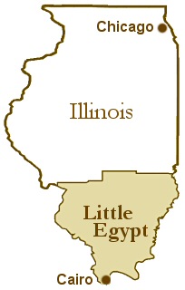 Image result for little egypt map