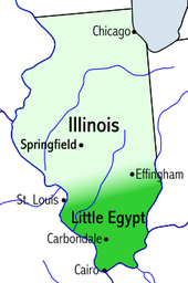 Image result for little egypt map