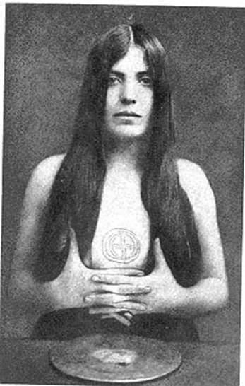 Image result for aleister crowley sex magic