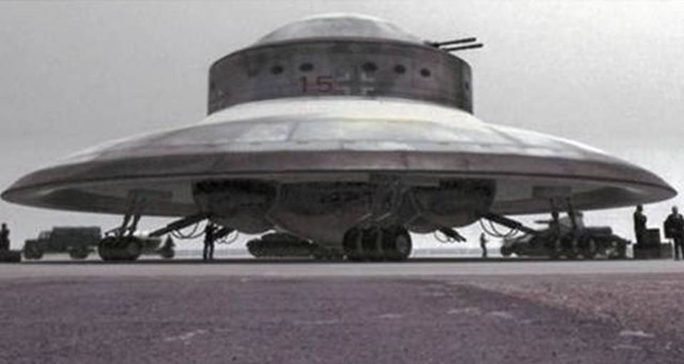 Image result for nazi flying saucer