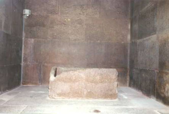 Image result for khufu pyramid kings chamber
