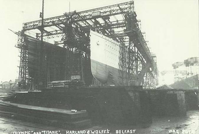 Image result for titanic and then the Olympia