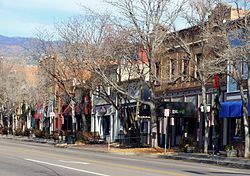 Old Colorado City Business District